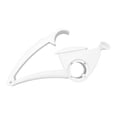 thumbnail image 4 of Rallador de Queso Metaltex con Manivela Blanco, 4 of 4