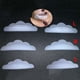 thumbnail image 5 of Vogacara 3 pares de almohadillas de extensión de pestañas, aislamiento de elevación, almohadilla de silicona, herramienta de injerto de Difuminador de ojos, 5 of 6