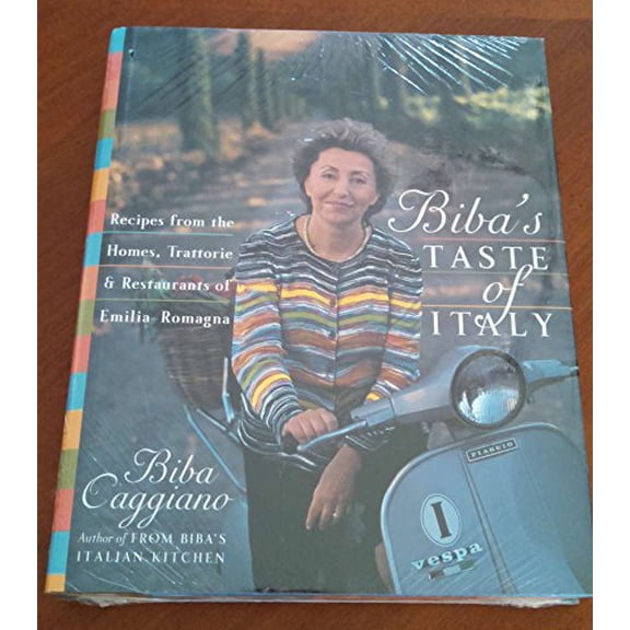 Pre-Owned Biba's Taste of Italy: Recipes from the Homes, Trattorie and Restaurants of Emilia-Romagna (Hardcover) 0688158153 9780688158156