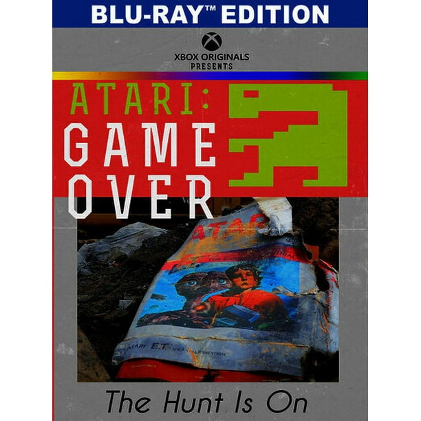 Atari: Game Over [BLU-RAY] Ac-3/Dolby Digital 