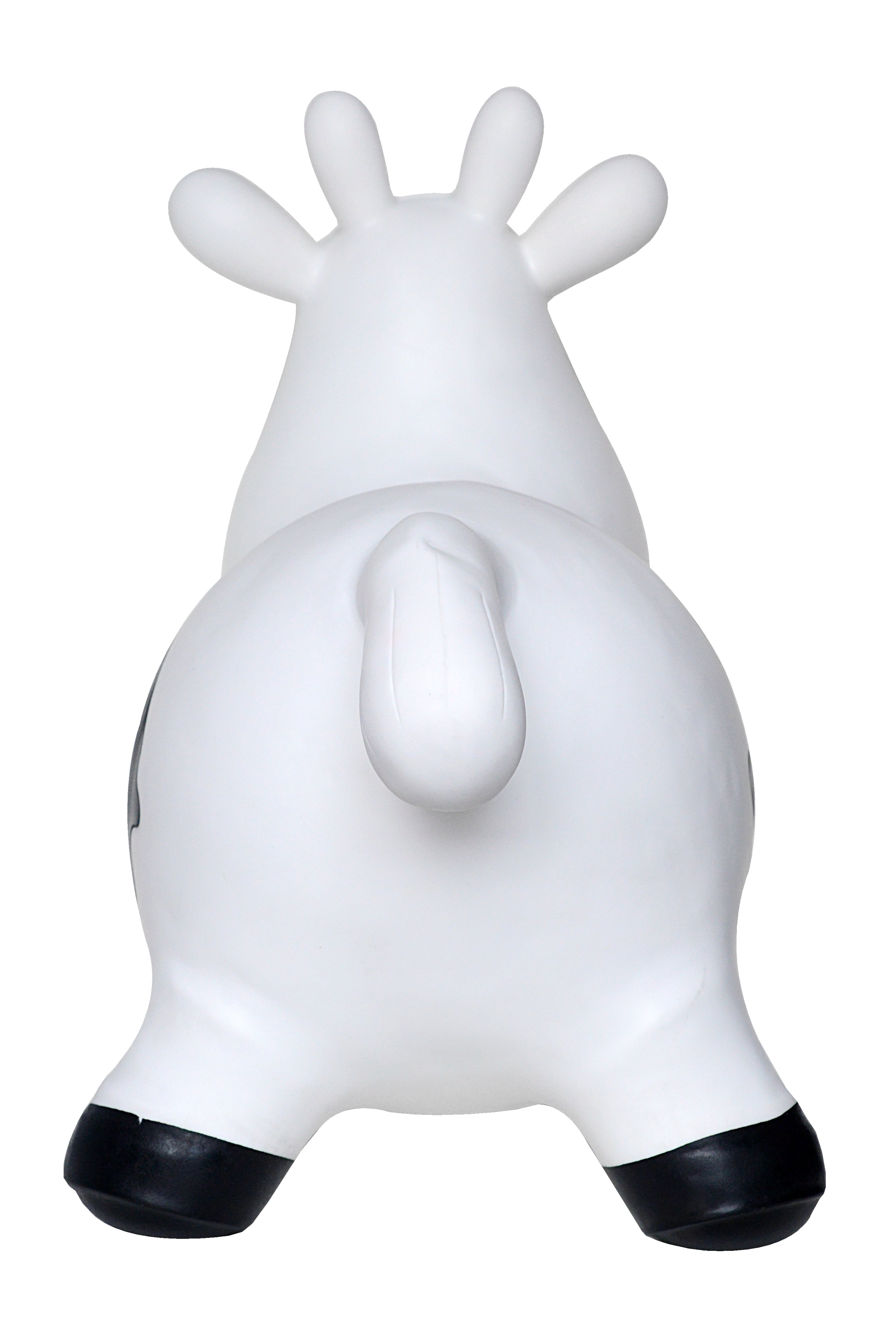 その他 Farm Hoppers Inflatable Bouncing White Cow with Pump by Farm Hoppers c0482c0d-6d10-47b6-8ea5-