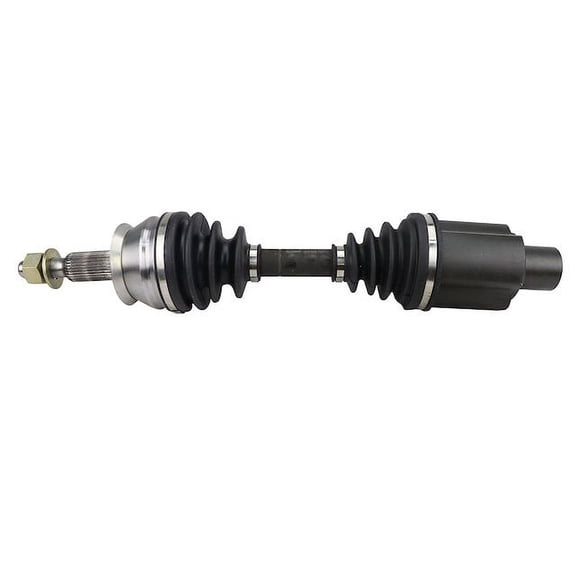 Front CV Axle Assembly - Compatible with 2000 Dodge Dakota 4WD