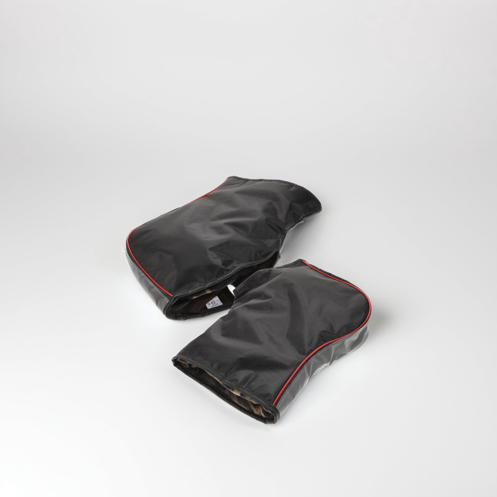 SWETRACE 1 Pair ATV Handlebar Hand Warmers Black Waterproof Reflective Safety for Bad Weather
