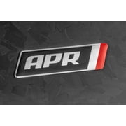 APR A1000005 Flat Badge - 70mm x 18mm - Large - Aluminum - Each