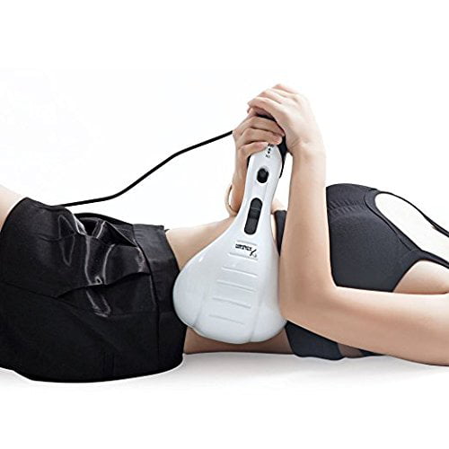VIKTOR JURGEN Handheld Back Massager - Double Head Electric Full