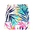 thumbnail image 5 of LSLJS Shorts de Plage Décontractés à Imprimé Spécial pour Hommes, 5 of 5