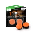 thumbnail image 1 of PS4/PS5 KTF Silicone Thumb Grips - Competitive Heightened Anti-Slip Controller Thumbstick Caps, Protective High-Rise Gaming Grips for FPS/Racing Games, 8-Pack with Multiple Color Variants, 1 of 13