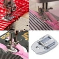 Invisible Popular Snap Hidden Zip On Zipper Foot For Domestic Sewing