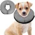 thumbnail image 1 of Dog Cone Alternative After Surgery,Protective Inflatable Collar for Dogs and Cats - Soft Pet Recovery Collar Does Not Block Vision, Adjustable Recovery Dog Donut Collar for Pets, 1 of 7