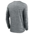 thumbnail image 3 of Men's Nike  Heather Gray Buffalo Bills Sideline Team Velocity Performance Long Sleeve T-Shirt, 3 of 3