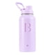 thumbnail image 1 of Termo de Acero Inoxidable Iniciales LuckyLy, Botella de Agua 1L, Letra A lila 1L, 1 of 6
