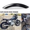 thumbnail image 2 of DKMOTORK 0061 Guardabarros delantero para motocicleta Cafe Racer negro, 2 of 4