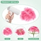thumbnail image 2 of Uxcell 20 Paquete de Flores de Hortensia de Seda para Decoración del Hogar Rosa Pálido, 2 of 7