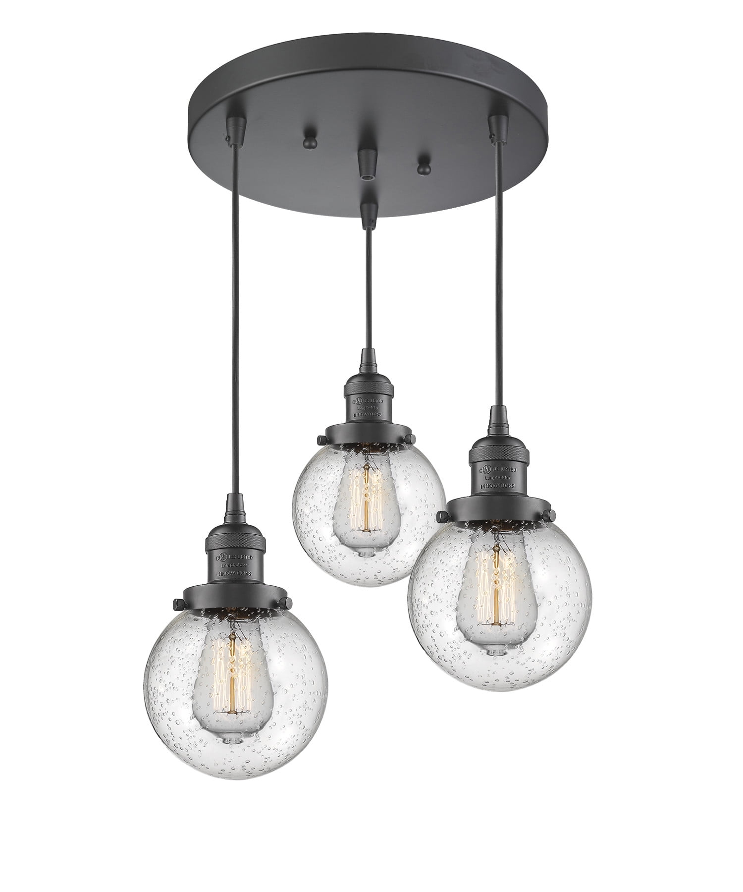 Innovations Lighting 211/36 Beacon Beacon 3 Light 16" Wide Multi Light
