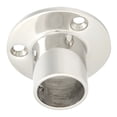 thumbnail image 3 of Base Ronde de 90 Degrés, Base Ronde en Acier Inoxydable 316 Durable pour Base Ronde pour Ferrures de Main Courante 30 MM, 3 of 8