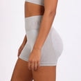 thumbnail image 5 of xfsWaSs High Waist Yoga Shorts for Women Workout Gym Shorts Stretchy Lifting Fitness Athletic Short Pants Women's Biker Shorts, 5 of 8