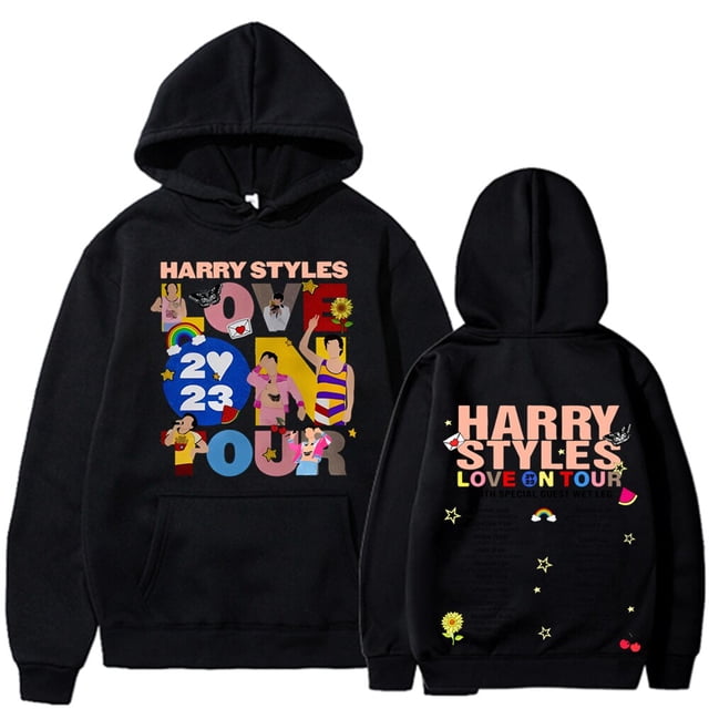 Sudadera con capucha de concierto Love on Tour para hombre y mujer, suéter Unisex de manga larga con capucha, estilo Harajuku, Hip Hop, Y2k, 2023