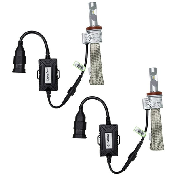Heise LED Lighting Systems HEH11LED LED Headlight Kit (H11) Walmart