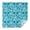 Police and Traffic, variant on Police and Radio Black Pattern Square Tablecloth, Waterproof Wipeable Spillproof Washable Table Cover for Home Kitchen Party and Daily Decor 60"x60"