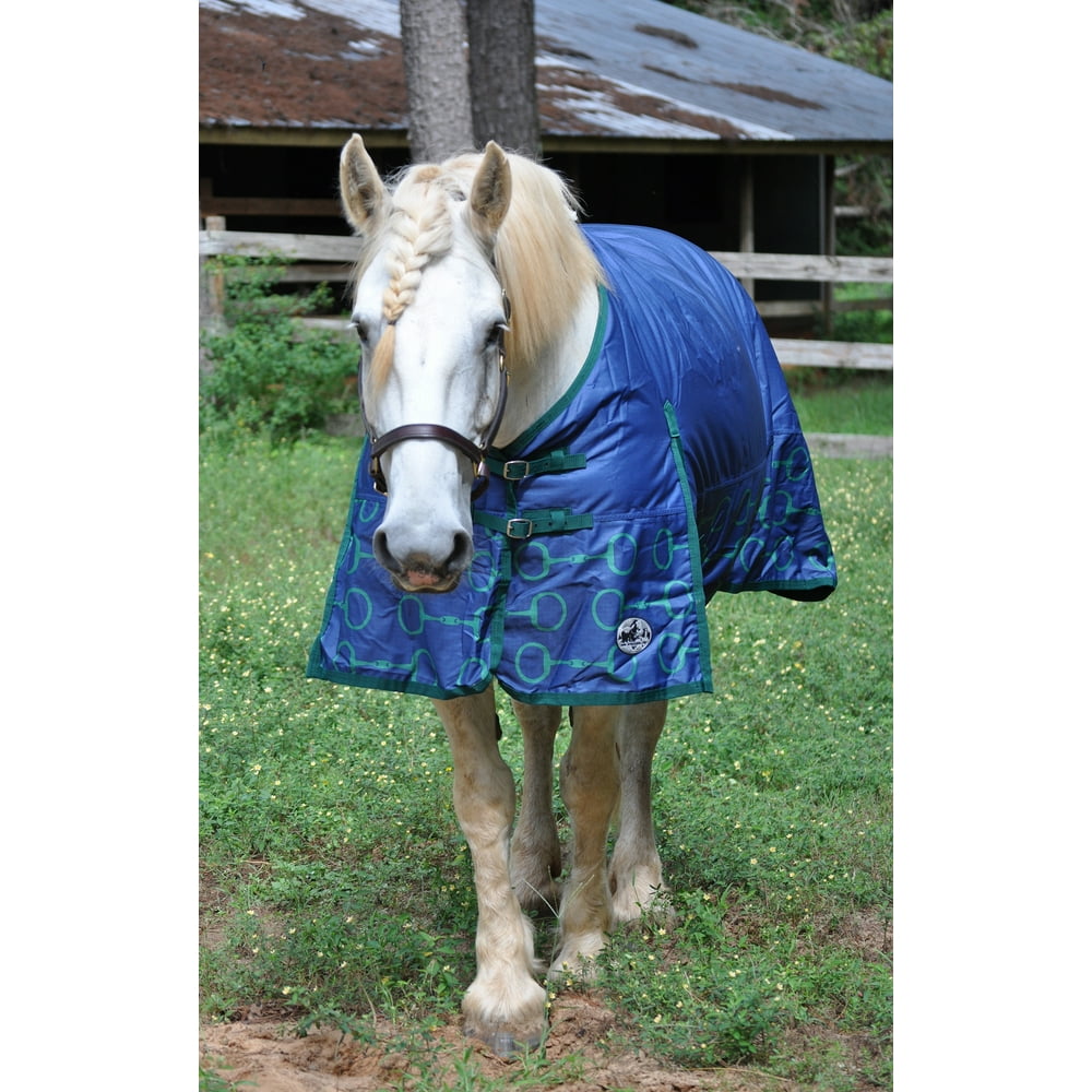 Jeffers Expression "Uniquely English" Draft Horse Blanket
