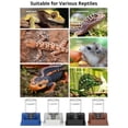 thumbnail image 4 of Small Reptile Water Bowl Automatic Water Dispenser Self-Refilling Reptile Water Dispenser for Lizards, Snakes & Small Pets, Leak-Proof Hydration Station for Terrariums and Habitats, 4 of 8