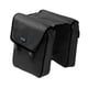 thumbnail image 4 of Alforja para bicicleta, bolsa para portaequipajes trasero de bicicleta, almacenamiento para exteriores, soporte para teléfono, sillín de bicicleta Negro, 4 of 8