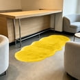 thumbnail image 4 of Dmlowu Extra Long Runner Rug for Hallways, Non-Slip Washable Bedroom Rug, Fluffy Plush Solid Color Area Rug for Living Room Hallway, "19.6 x 70.8", 4 of 6