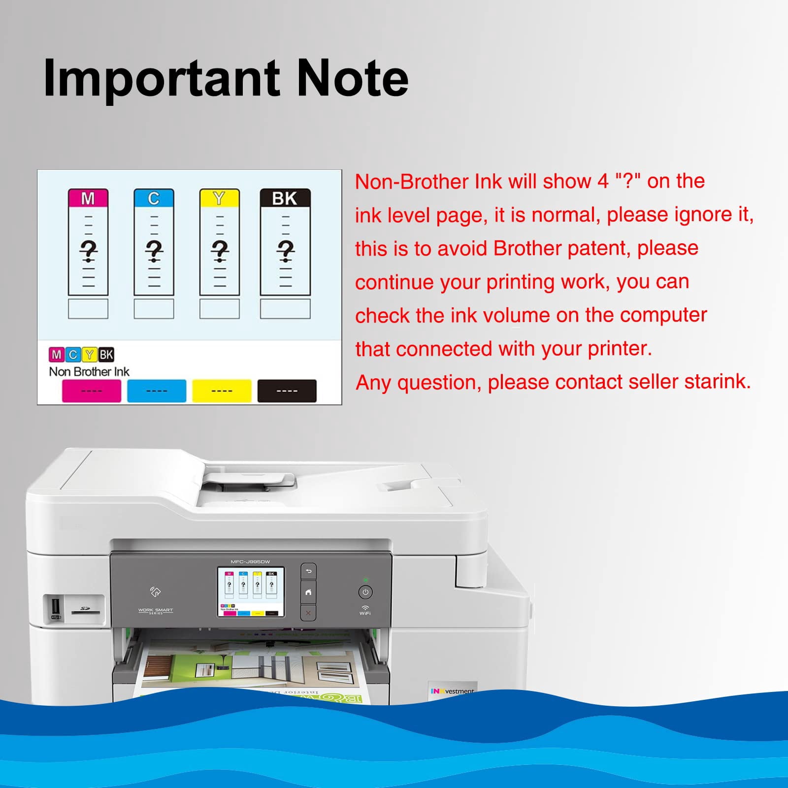 LC3033 Ink Cartridges Compatible for Brother LC3033 LC3033XXL 3033 LC3035 3035 Ink for MFC-J995DW MFC-J805DW MFC-J815DW Printer ( 2 Black, Cyan, Magenta, Yellow, 5 Pack)
