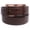 Brown, variant on Colorful Silicone Waist Belt, Black