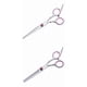 thumbnail image 1 of 2pcs Tijeras De Corte De cabellero Adelgazamiento Tijeras Set Peluquería profesion / Peluquero, 1 of 9