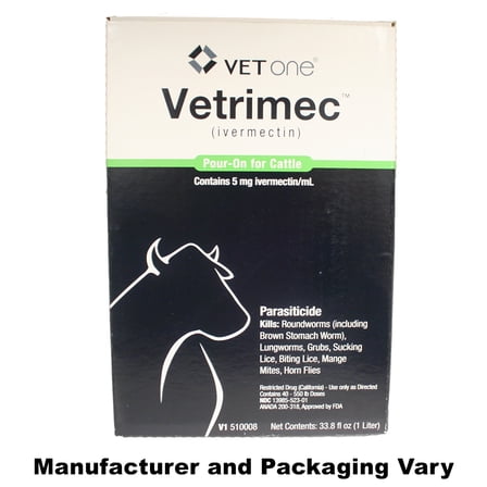 Bimectin Ivermectin Pour-On for Cattle  1000 mL
