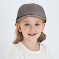 thumbnail image 2 of Splozh Baby Hat Toddler Baseball Hat Baby Baseball Cap Kids Hats Boys Girls Baseball Hat Infant Baseball Cap Toddler Hat Baby Cap 2 Years,Grey, 2 of 9