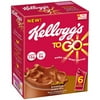 Kellogg's To Go Milk Chocolate Breakfast Shake Mix, 6 count, 7.62 oz