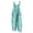 Mint Green, variant on Womens Overalls Plus Size Loose Fit Print Sleeveless Jumpsuit Wide Leg Romper Casual Jumpsuits with Pockets Red L(L)