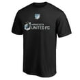 thumbnail image 2 of Men's Black Minnesota United FC Shielded Logo T-Shirt, 2 of 3