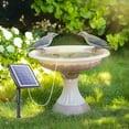 thumbnail image 4 of PChero Solar Pond Aerator, 2W & 2200mAh Solar Aquarium Air Pump with 2 Air Stone, 2 Modes Bubbler for Aquarium, Fish Tank, Outdoor Small Pond, Hydroponics, 4 of 9