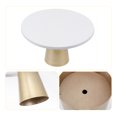 thumbnail image 6 of HOMEMAXS 1Pc Cake Stand Cupcake Display Holder Wedding Dessert Tray (White Yellow), 6 of 6
