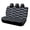 style-5, variant on Sundays Bills Fan Gear Rear Seat Covers, Car Backseat Protector, Universal Back Seat Vehicle Interior Protector, Fits Most Cars, SUVs, Sedans, Trucks