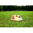 thumbnail image 3 of Intera Triple Lane Slip, Splash and Slide for Backyards | Water Splash Slide Waterslide with 3 Boogie Boards | 16 Foot Three Sliding Racing Lanes with Sprinklers | Durable Quality PVC Construction, 3 of 5