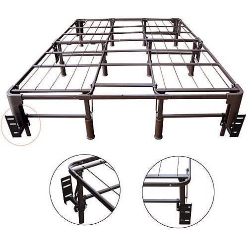 Better Than a Box Steel Spring Headboard/Footboard Brackets (4pc Set