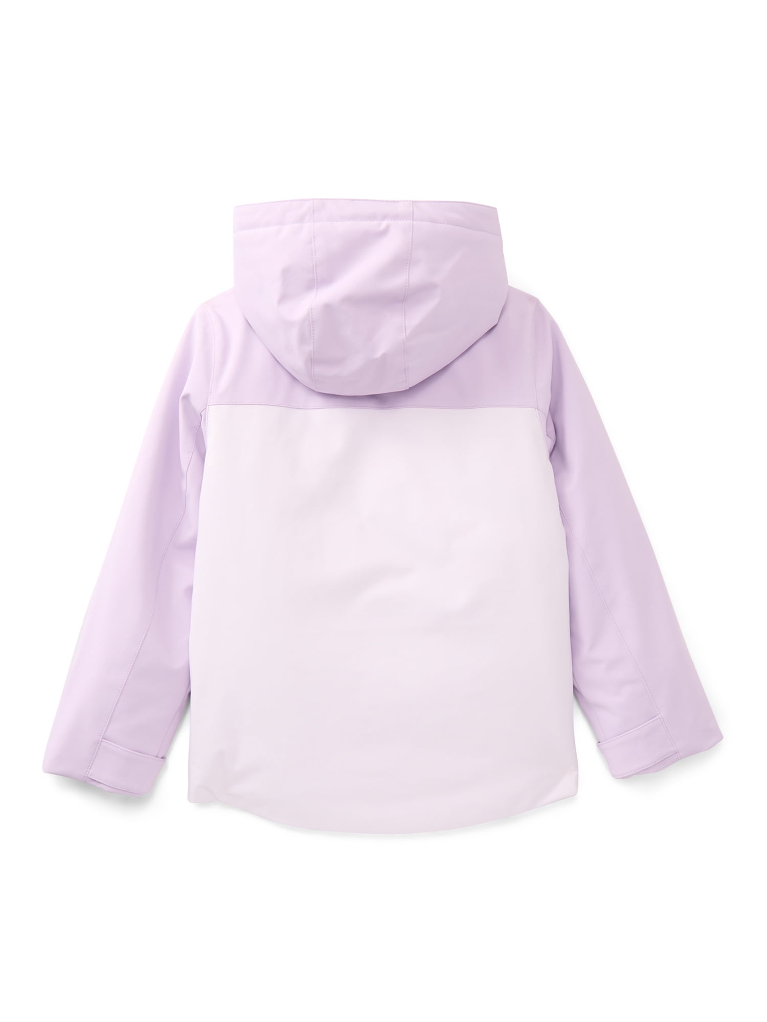 Ozark Trail Girls Snow and Ski Hooded Zip-Up Jacket, Sizes 4-18