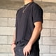thumbnail image 3 of Playera Cuello Redondo Y Mangas Cortas Negra, 3 of 4