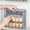 Grey, variant on Vaidha Record Storage Date Eggs Storage Container With Time Scale Foldable And Flip Eggs Container Doesn't Take Up Space Multi-Layer Storage