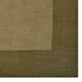 thumbnail image 3 of Rugsotic Carpets Hand Tufted Wool Eco-Friendly Area Rugs - 6'x9', Rectangle, Green, Modern Contemporary Design, High Pile Handmade Anti Skid Rugs for Living Room, Bed Room (K00201), 3 of 5