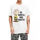 thumbnail image 4 of Camiseta de algodón para hombre de Peanuts, Charlie Brown, Mis ansiedades, Tengo ansiedades, Snoopy, Camiseta de cuello redondo, Camiseta de manga corta, 4 of 5