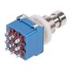 thumbnail image 4 of 9-pin 3pdt Foot Pedal Switch Stompbox For Electric Guitar Effects True Bypass, 4 of 5