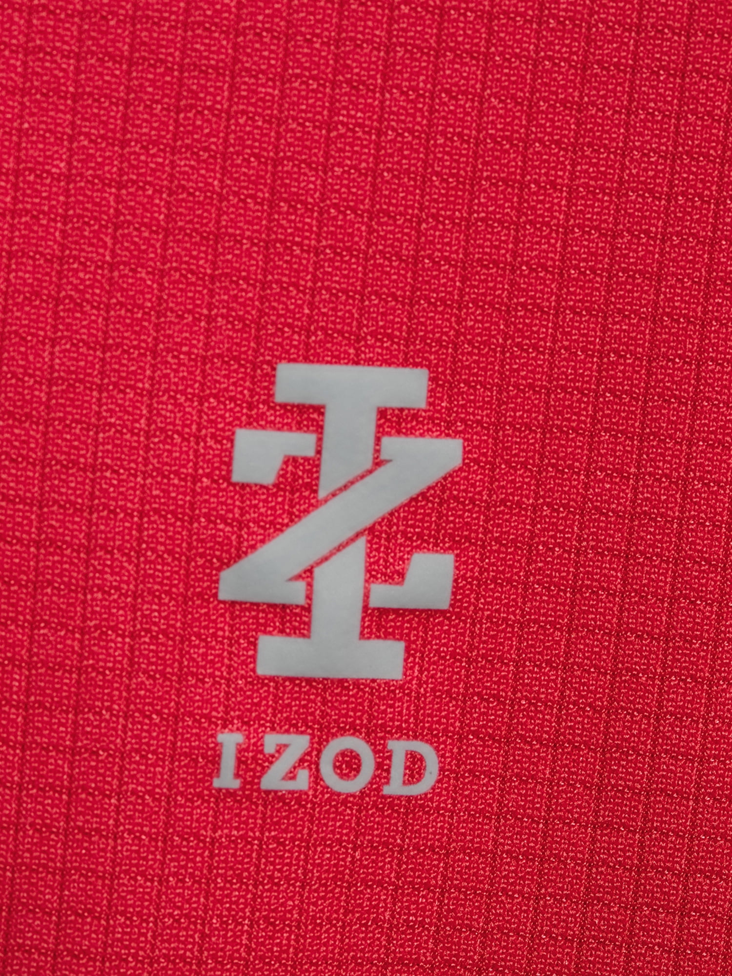 IZOD Men's Golf Comfort Stretch Grid Polo Shirt