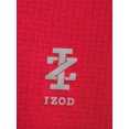 thumbnail image 2 of IZOD Men's Golf Comfort Stretch Grid Polo Shirt, 2 of 6