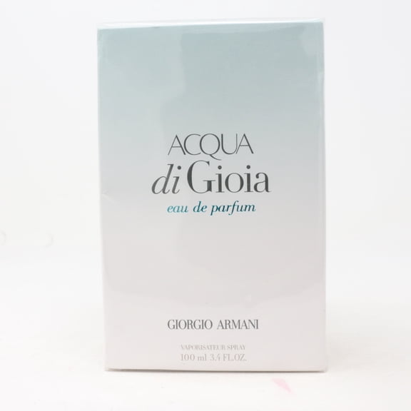 Giorgio Armani Acqua Di Gioia Eau De Perfume for Women, 3.4 oz