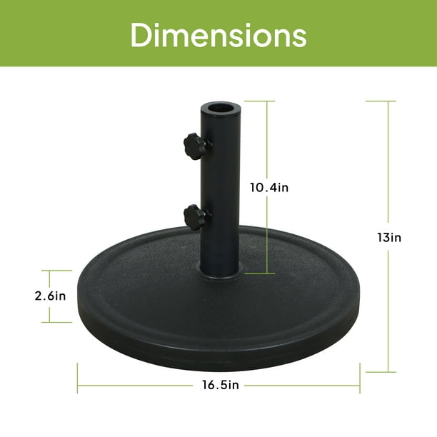 diy patio umbrella on wheels Patio Umbrella Stand On Wheels!